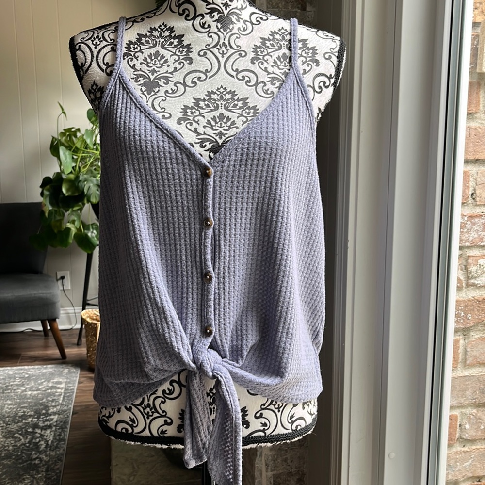 Wild Fable tie front tank